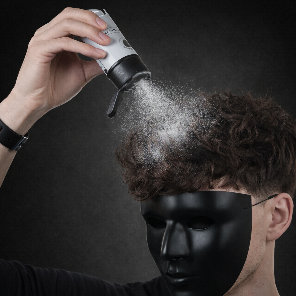 FEMIXHAIR™ BlackMask Volume Powder